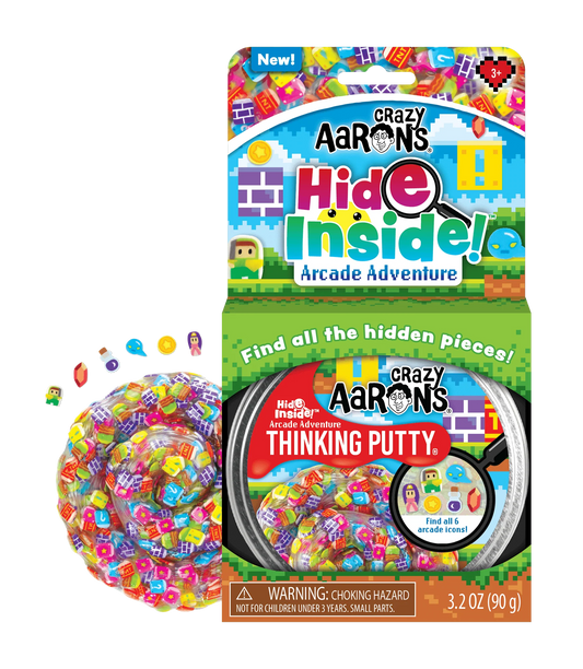 Arcade Adventure - Aarons Thinking Putty