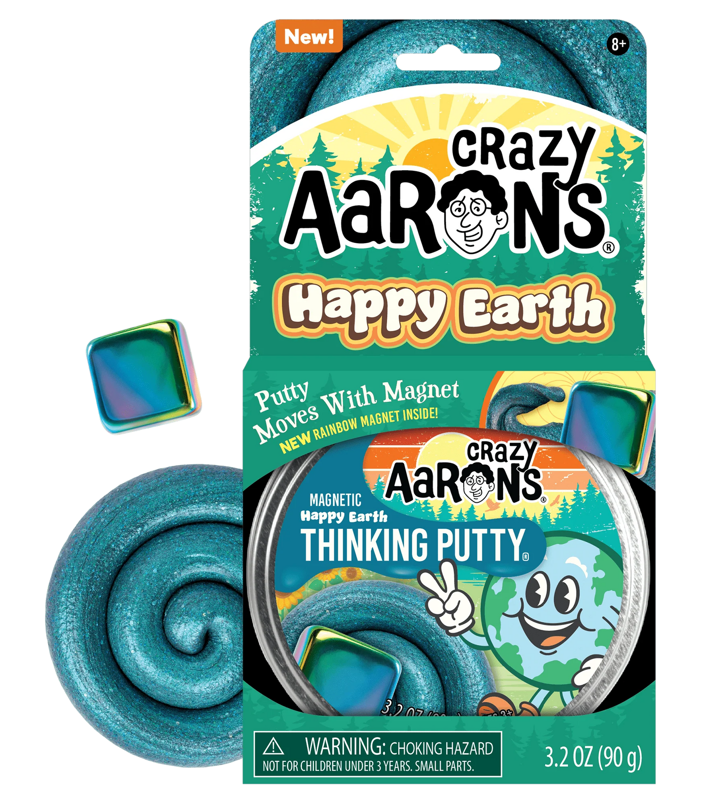 Happy Earth - Aarons Thinking Putty