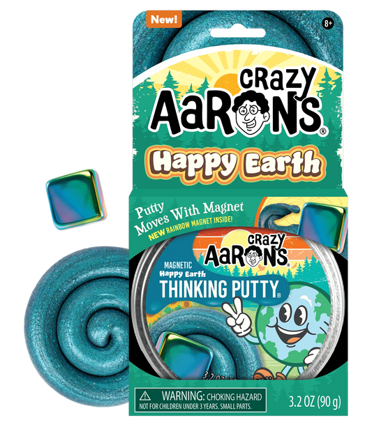 Happy Earth - Aarons Thinking Putty