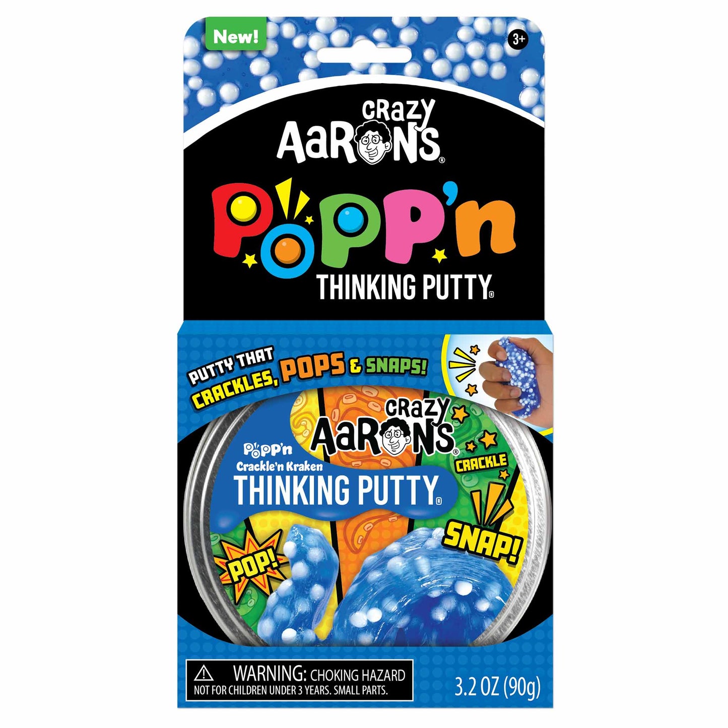 Crackle'n Kraken - Aarons Thinking Putty