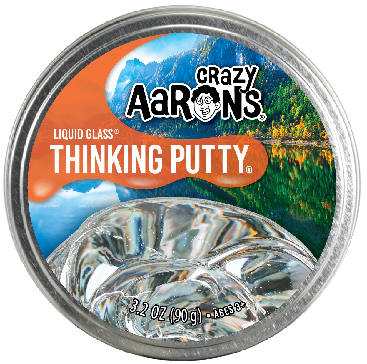 Liquid Glass Aarons Thinking Putty