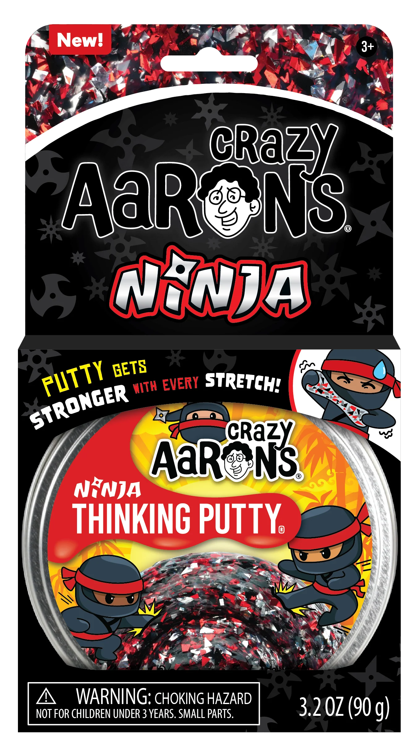 Ninja Aarons Thinking Putty