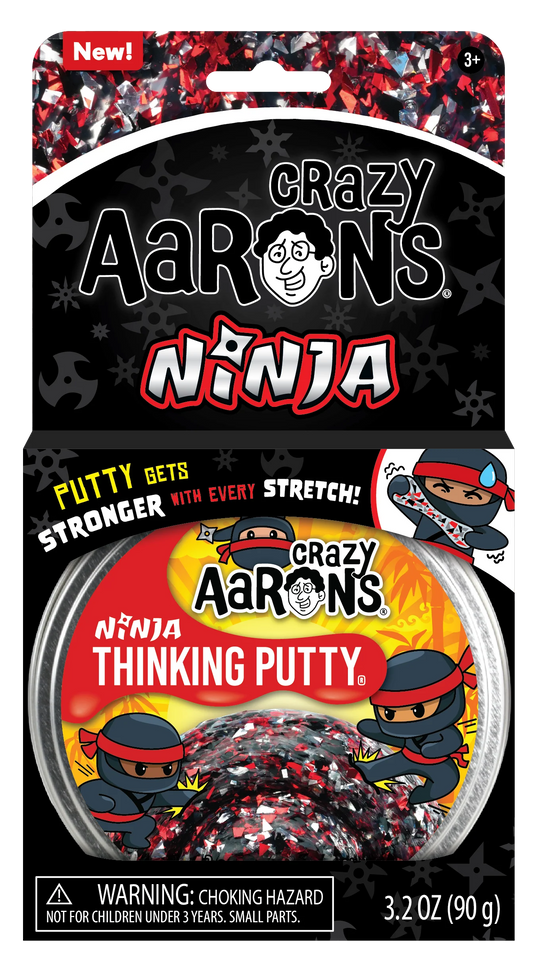 Ninja Aarons Thinking Putty