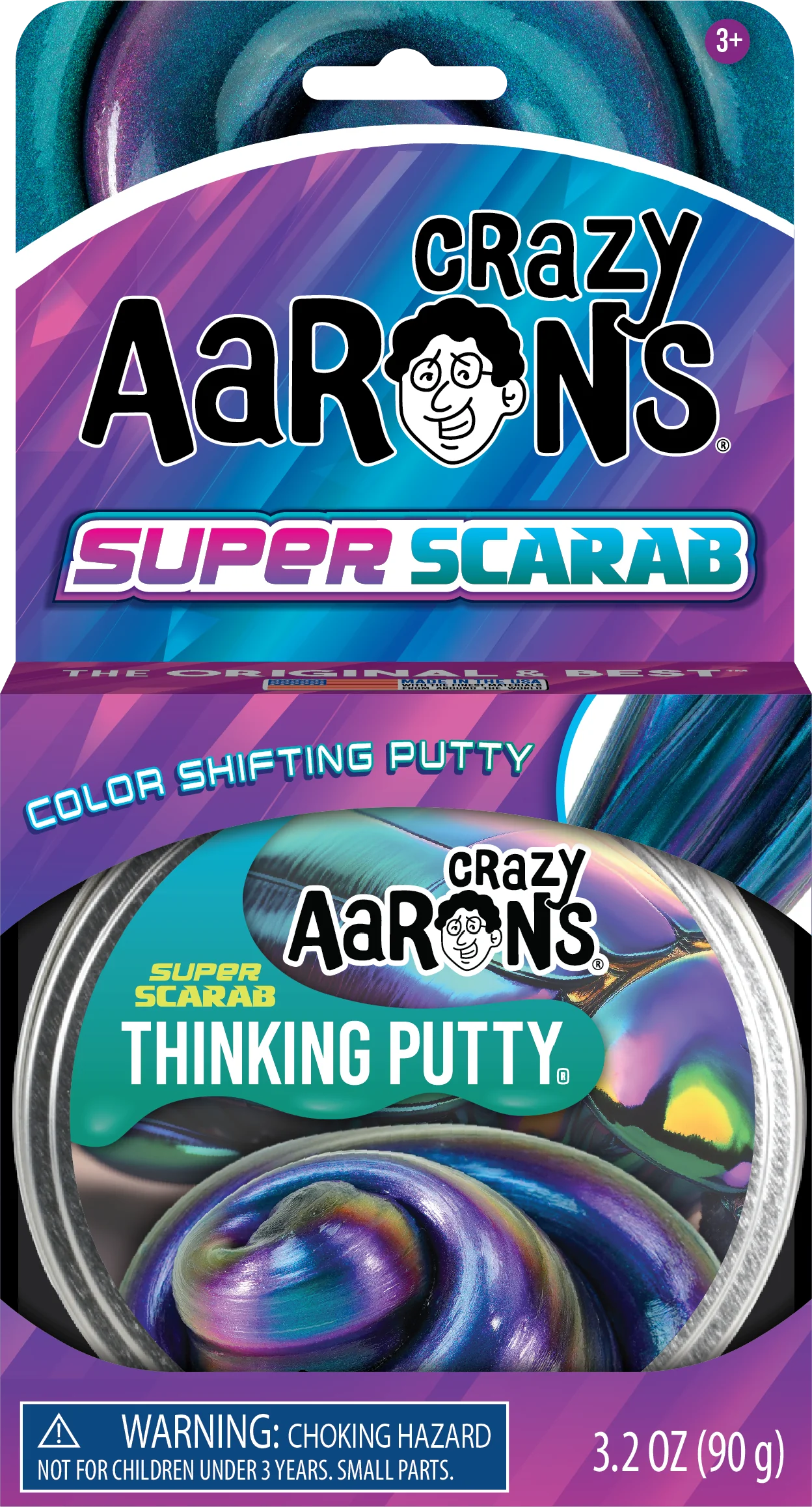 Super Scarab - Aarons Thinking Putty