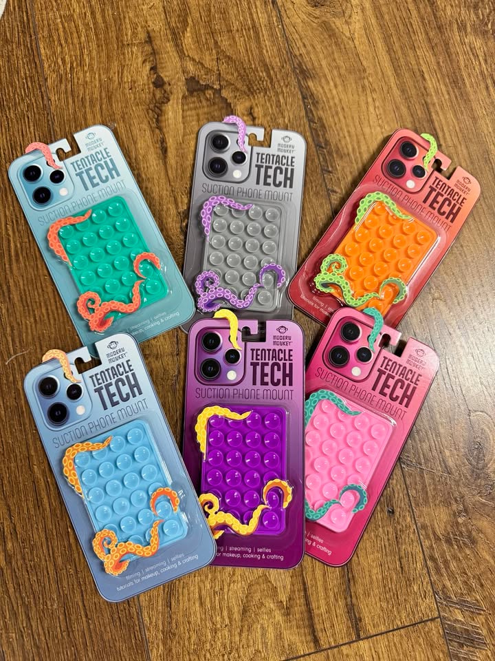 Modern Monkey Tentacle Tech – Flexible Suction Phone Mount