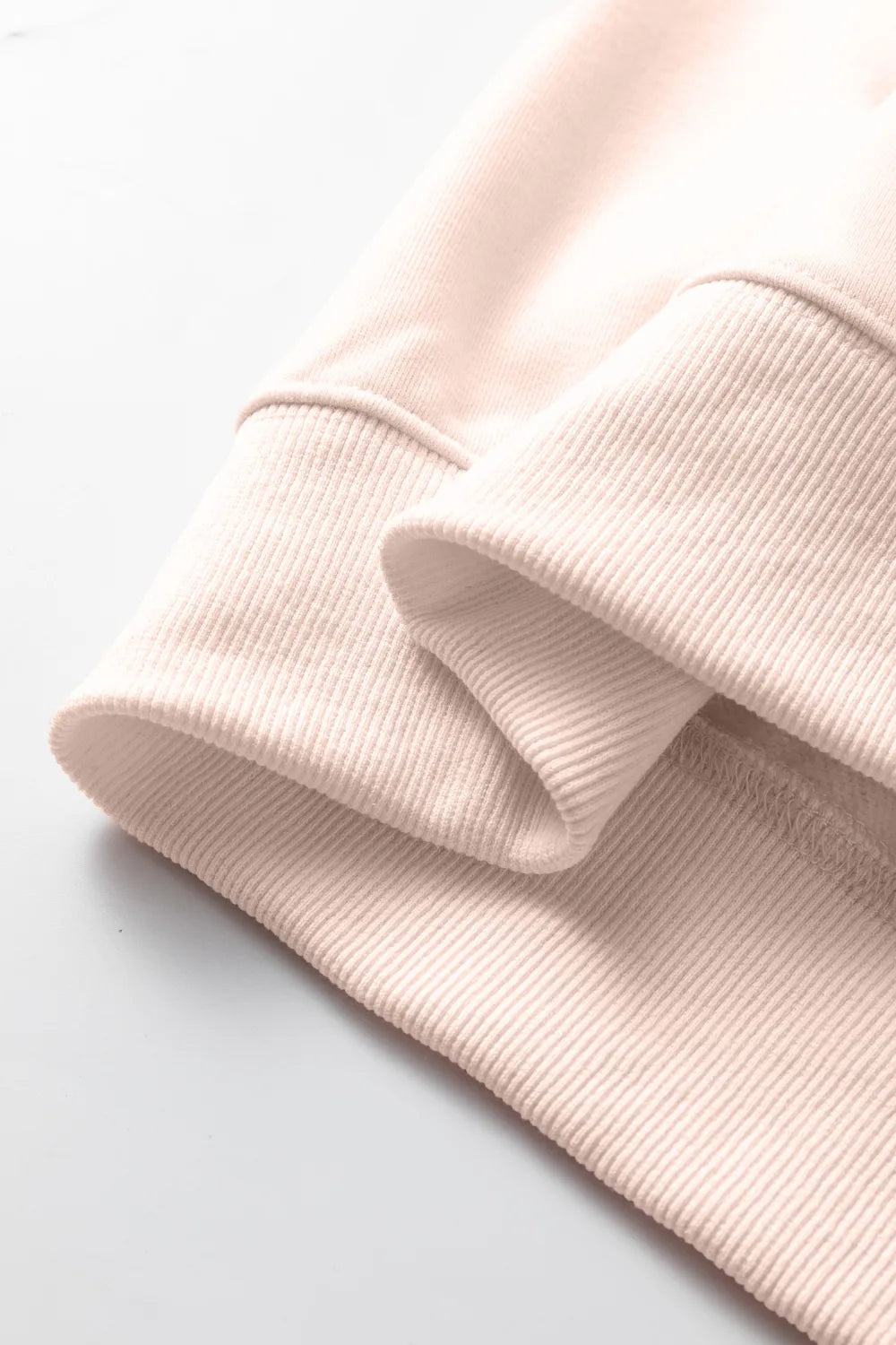 ~PREORDER~ Blessed & Blushing Light Pink Oversized Mock Neck Sweatshirt ~PREORDER~
