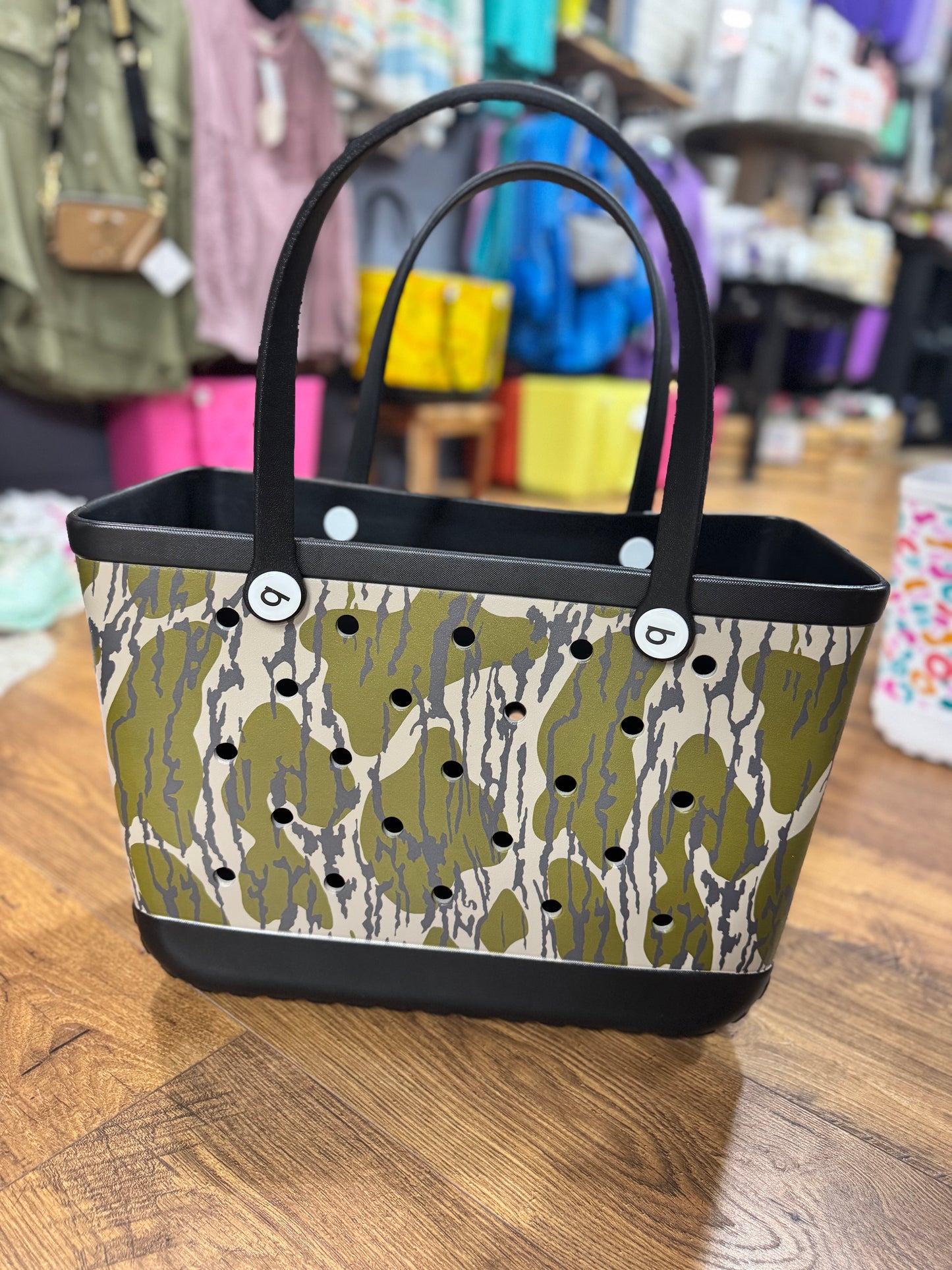 Large Bog Bag – Oversized Waterproof Tote for Beach, Pool, Travel & Everyday Use