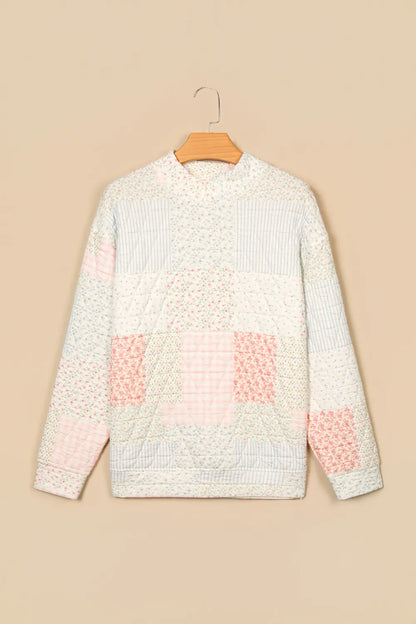 ~PREORDER~ Blush Garden Patchwork Quilted Top ~PREORDER~