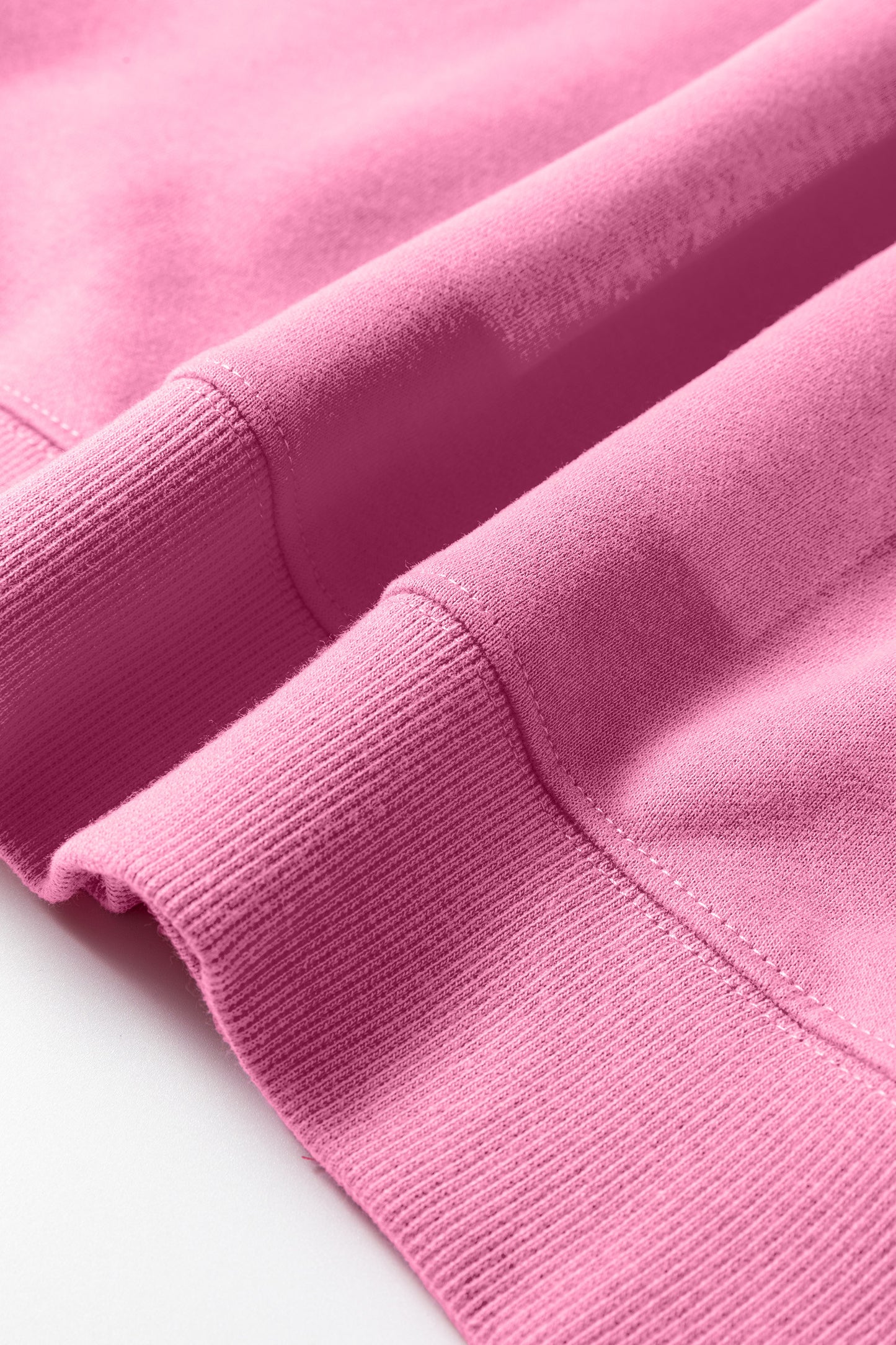 Blessed & Cozy Oversized Mock Neck Sweatshirt | Pink or Sea Green