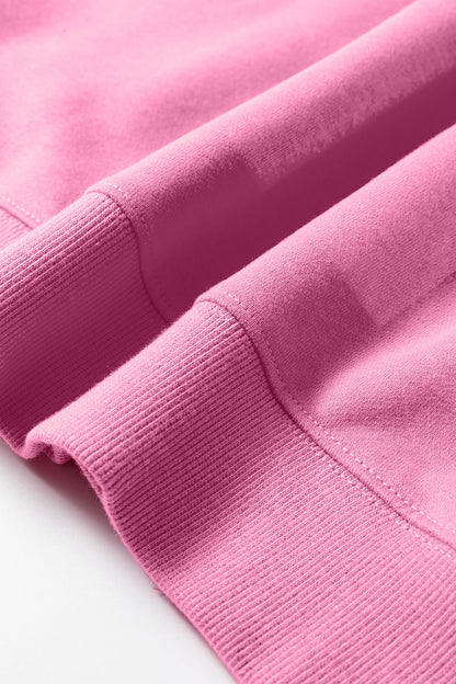 Blessed & Cozy Oversized Mock Neck Sweatshirt | Pink or Sea Green