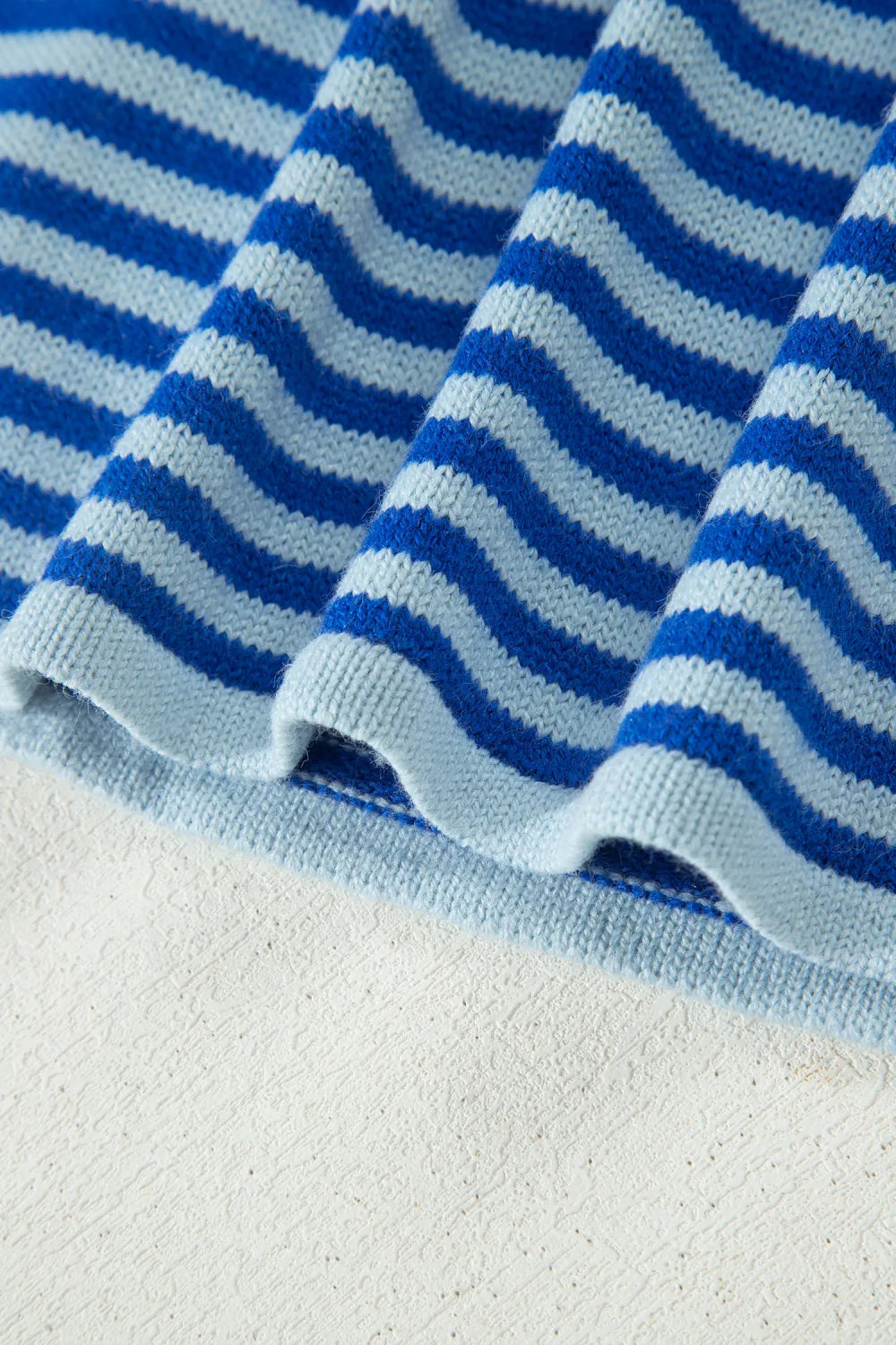 ~PREORDER~ Blue Skies Striped Half Sleeve Knit Cardigan ~PREORDER~