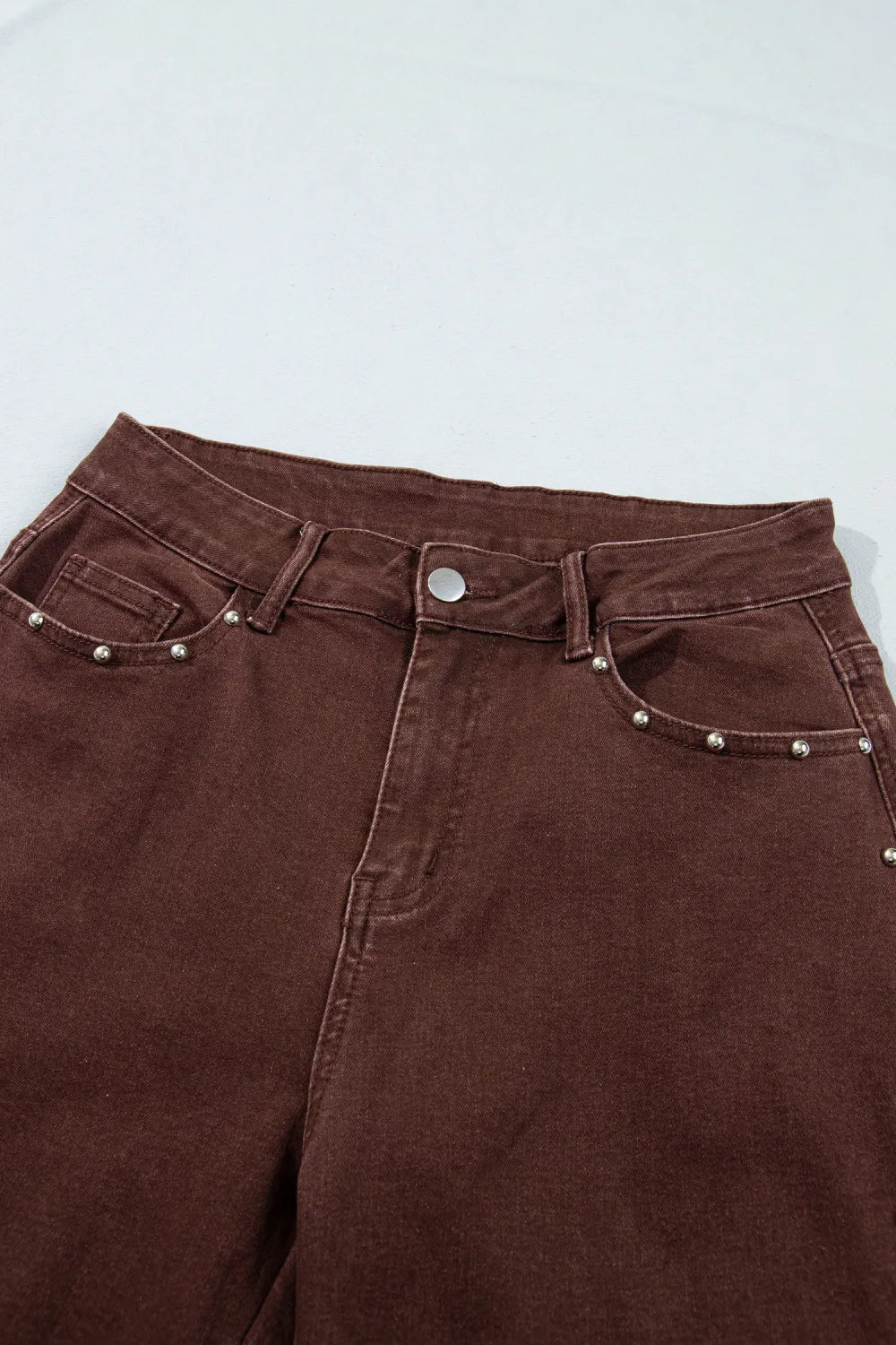 ~PREORDER~ Espresso Edge Rivet Jeans ~PREORDER~