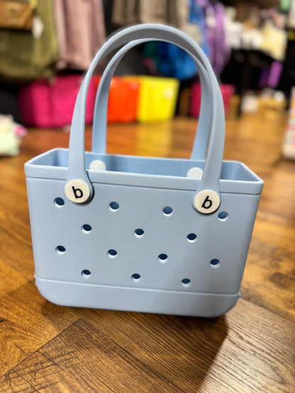 Small Bogg Bag – Compact Waterproof EVA Tote for Everyday Essentials