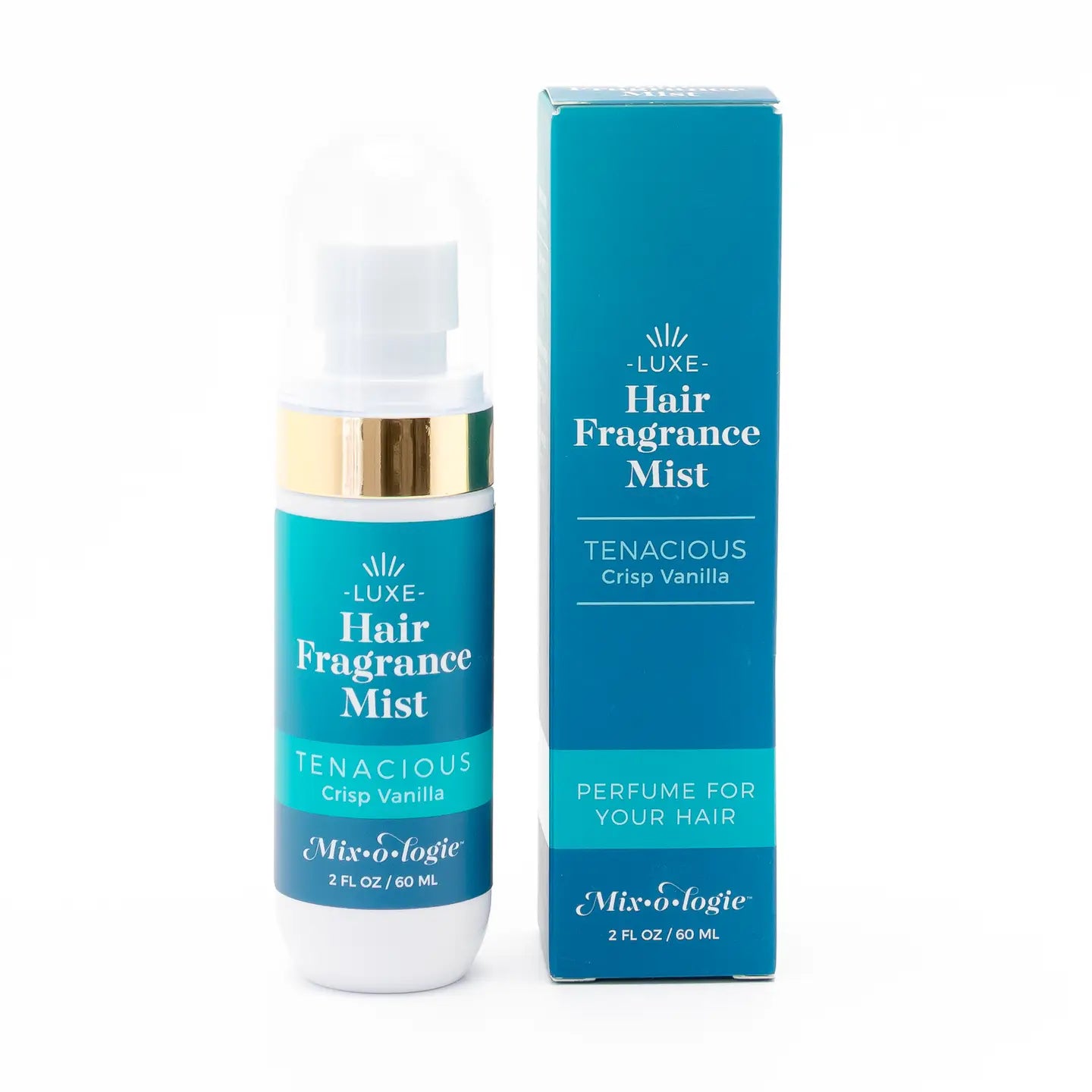 MIX•O•LOGIE Hair Fragrance Mist | Weightless Shine & Scent Hair Perfume
