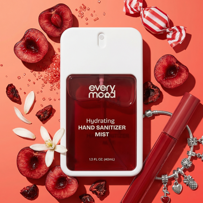 Cherry on Top Hydrating Hand Sanitizer Mist | Every Mood Scented Hand Sanitizer Spray