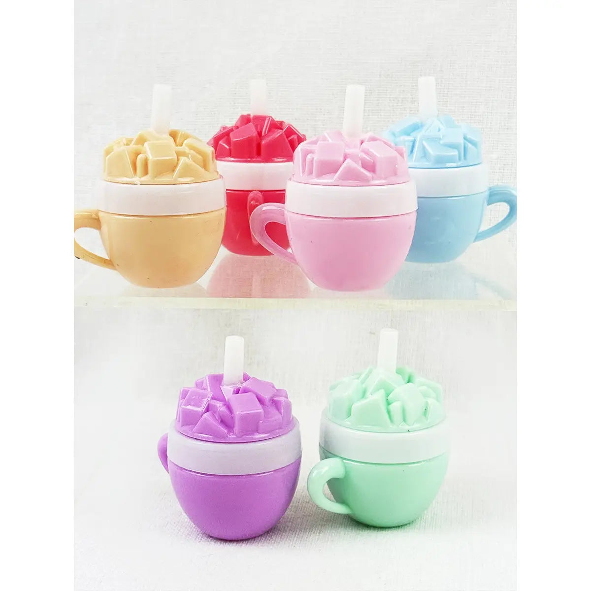 Cup of Cute Lip Balm | Scented Drink Cup Lip Balm