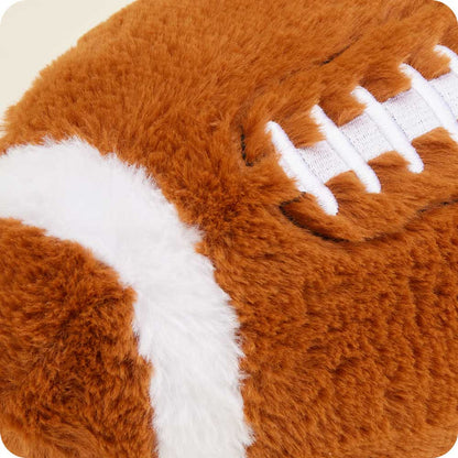 Football Warmies® Plush | Large 13” Microwavable Lavender Stuffed Animal