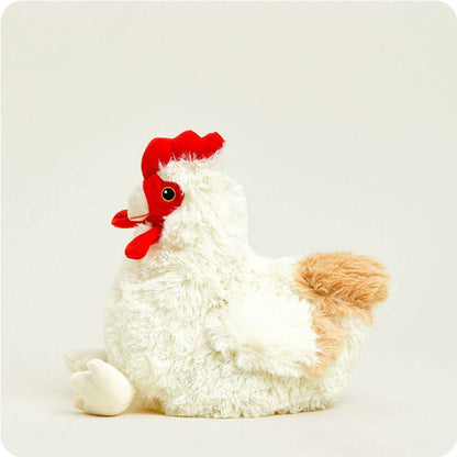 Chicken Warmies® Large 13” Plush | Microwavable Lavender Scented Stuffed Animal