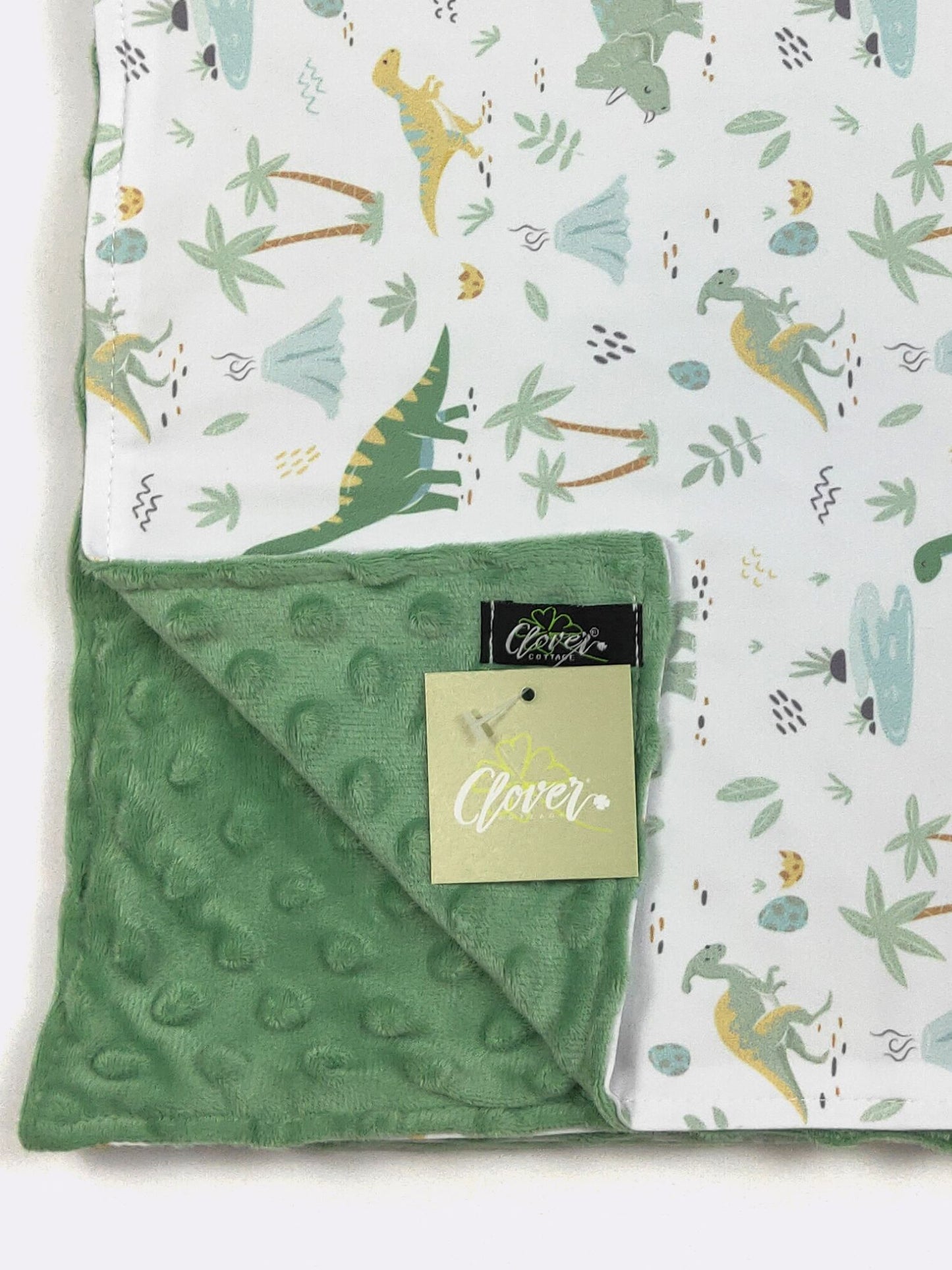 Dino-Mite Blanket by Clover Cottage 🦕