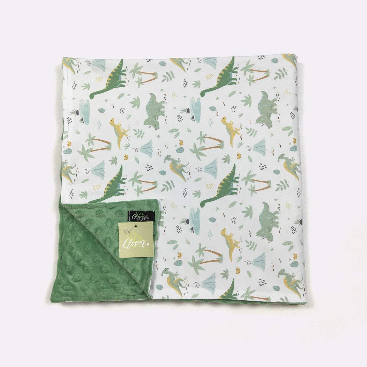 Dino-Mite Blanket by Clover Cottage 🦕