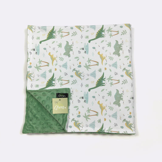 Dino-Mite Blanket by Clover Cottage 🦕