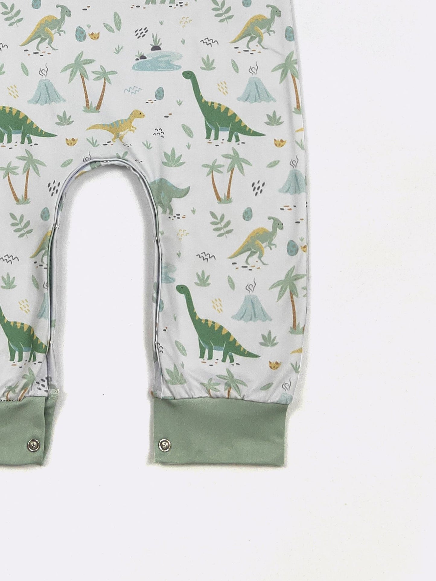 Dino-Mite Boy Romper by Clover Cottage 🦕