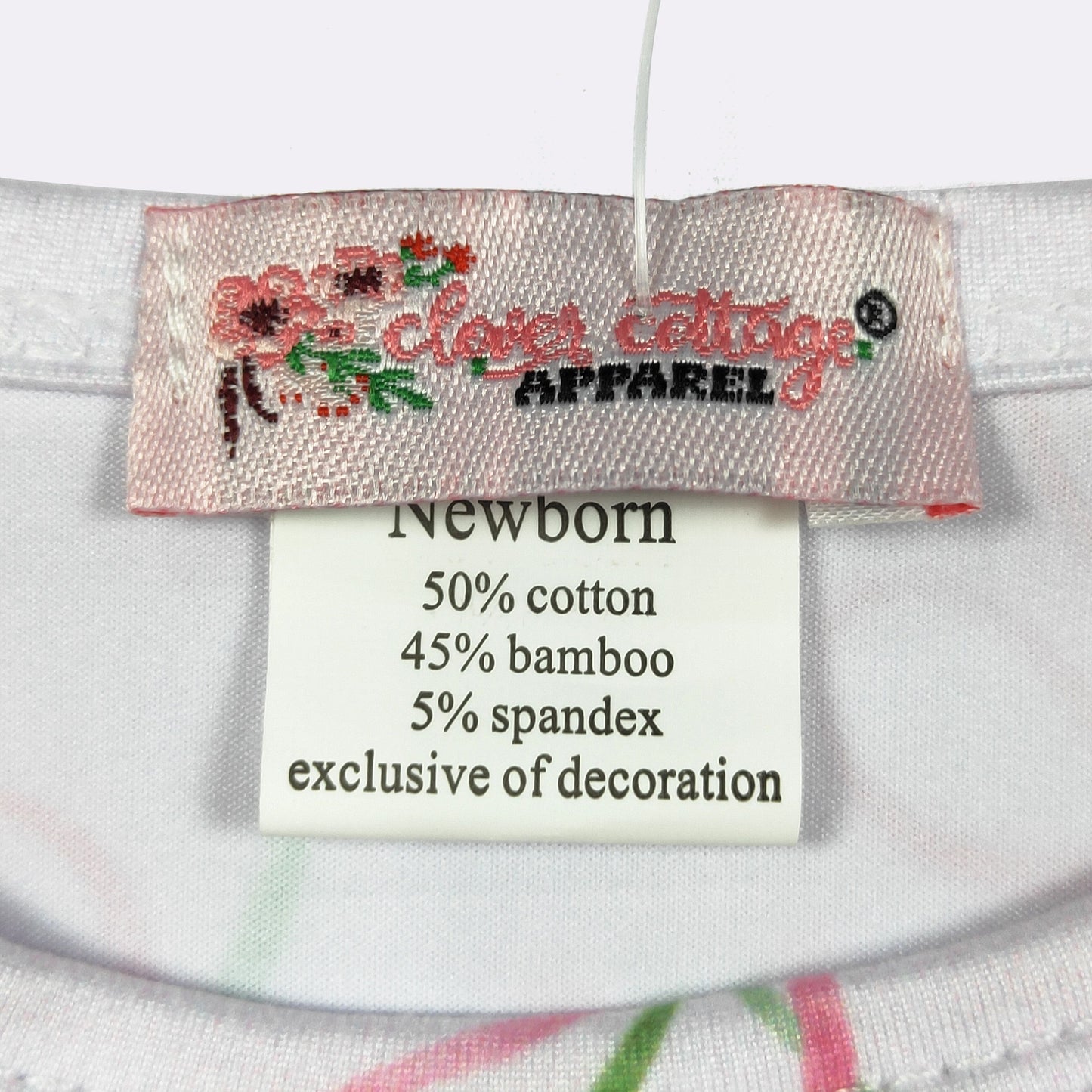 Coquette Cherry Baby Gown by Clover Cottage 🍒