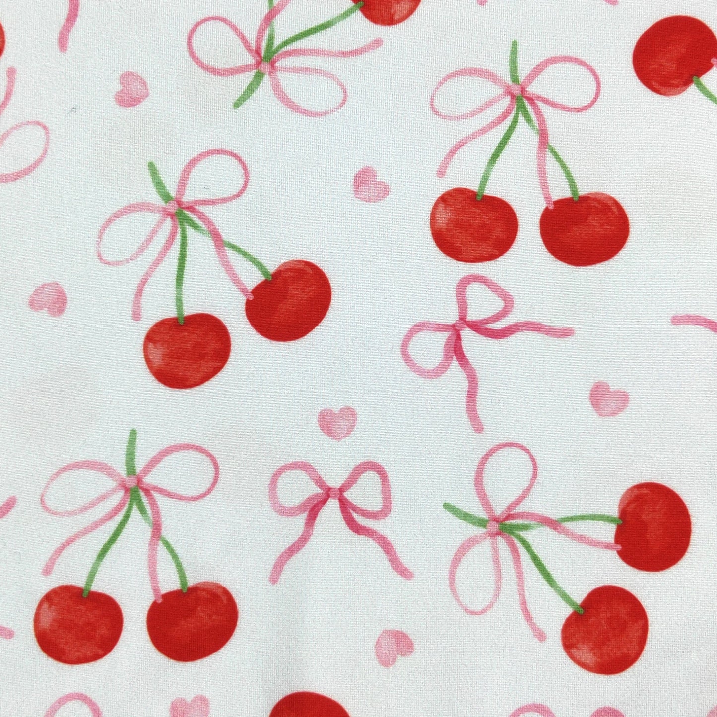 Coquette Cherry Baby Gown by Clover Cottage 🍒