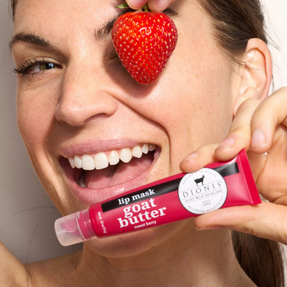 Dionis SWEET BERRY GOAT BUTTER LIP MASK