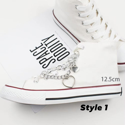 Sneaker Chain Accessory – Charm Shoe Jewelry
