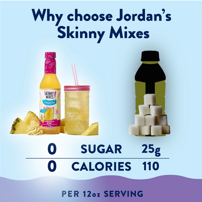 Jordan’s Skinny Mixes Pineapple Whip Hydration Drink Mix
