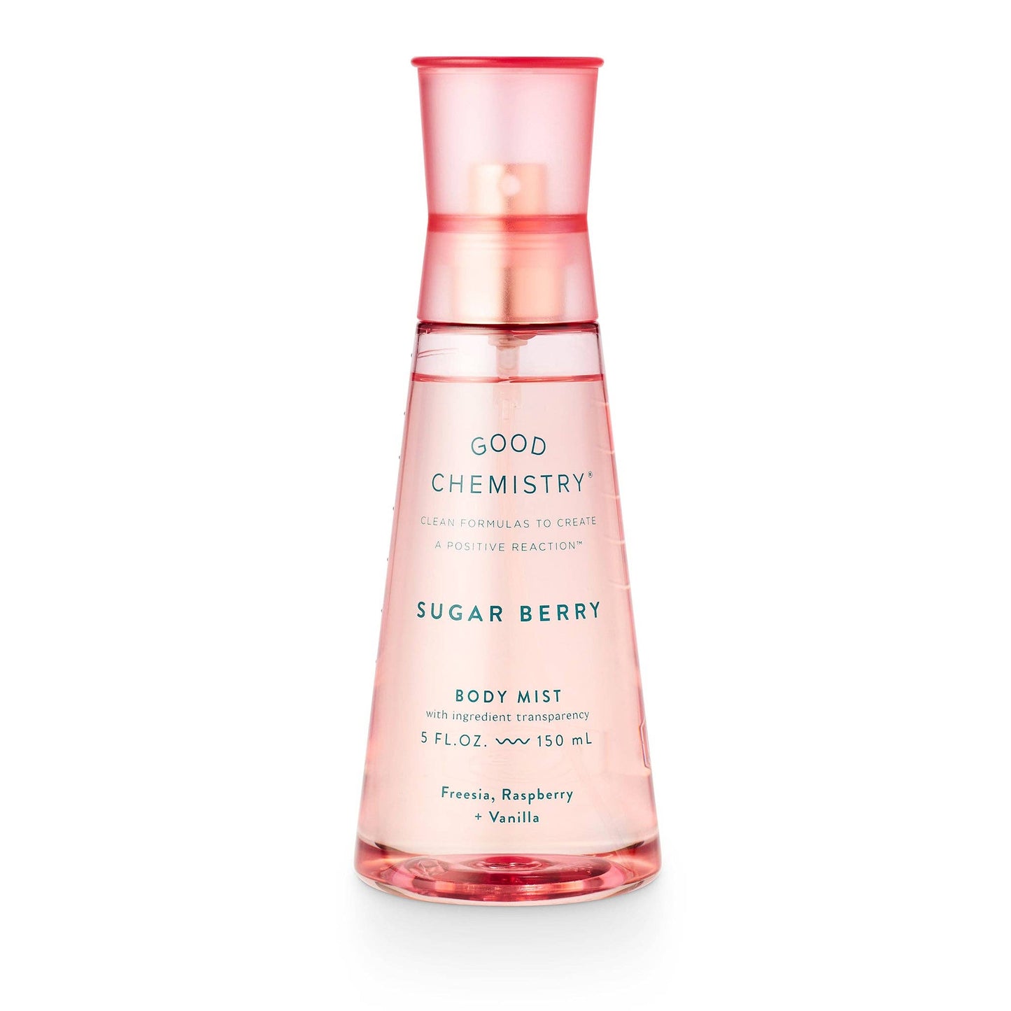 Good Chemistry Sugar Berry Body Mist | Sweet Raspberry Vanilla Fragrance Spray