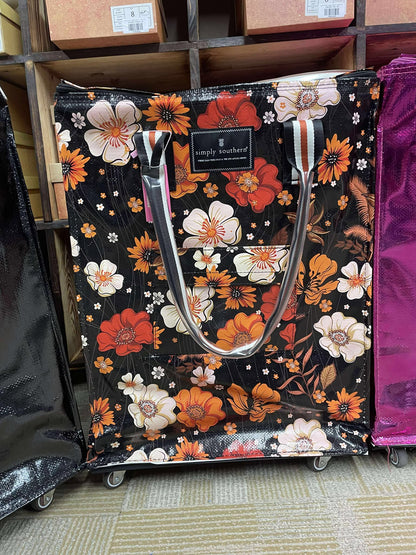 Simply Southern Rolling Tote Bags