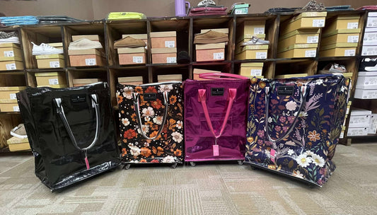 Simply Southern Rolling Tote Bags