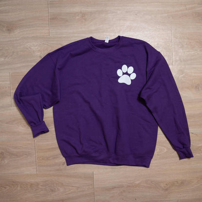 South Harrison Bulldogs Crewneck Sweatshirt –Big Lettering