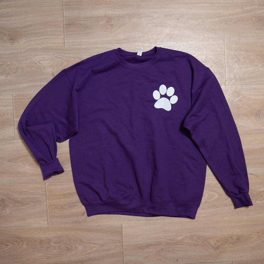 South Harrison Bulldogs Crewneck Sweatshirt –Big Lettering