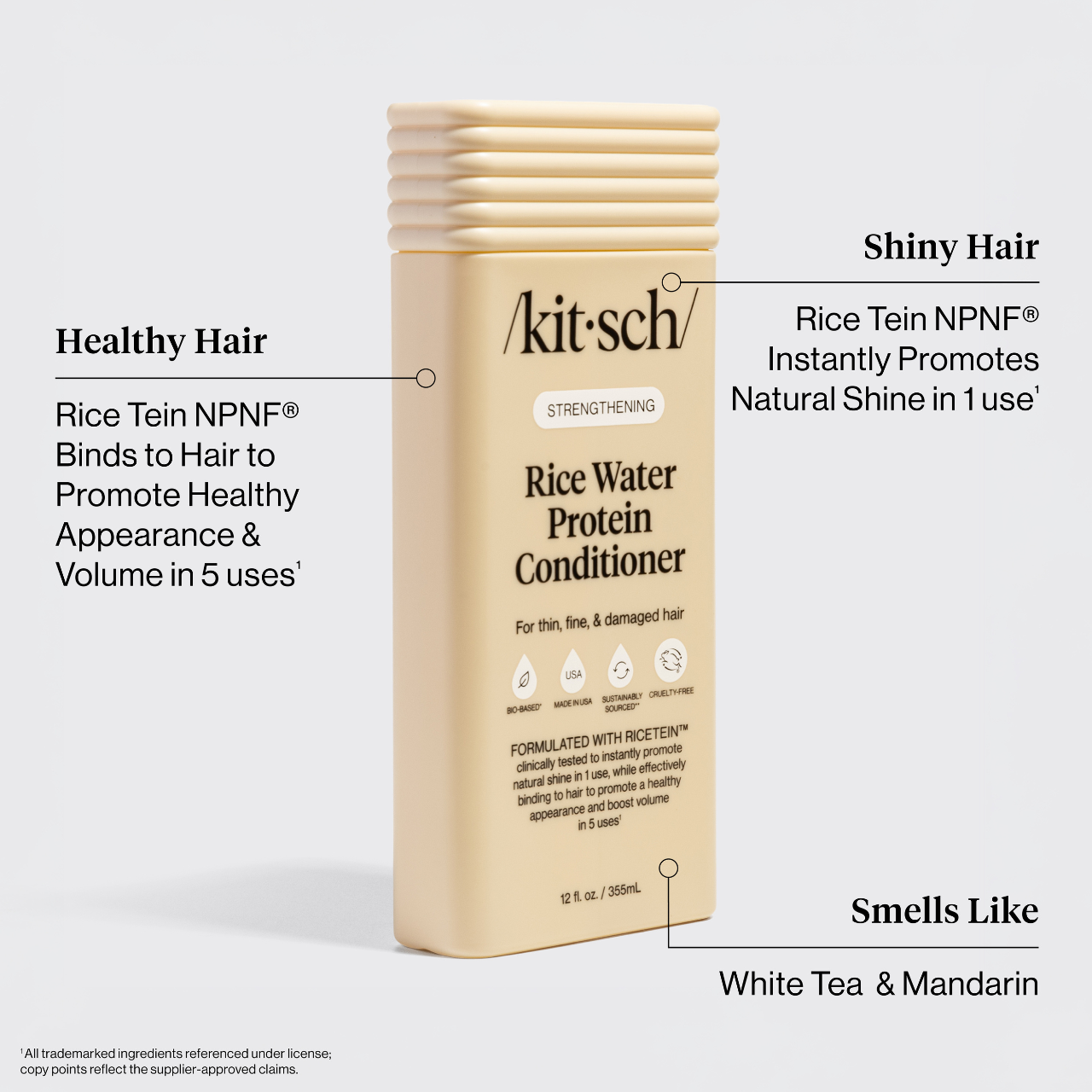 Kitsch Rice Water Protein Strengthening Conditione