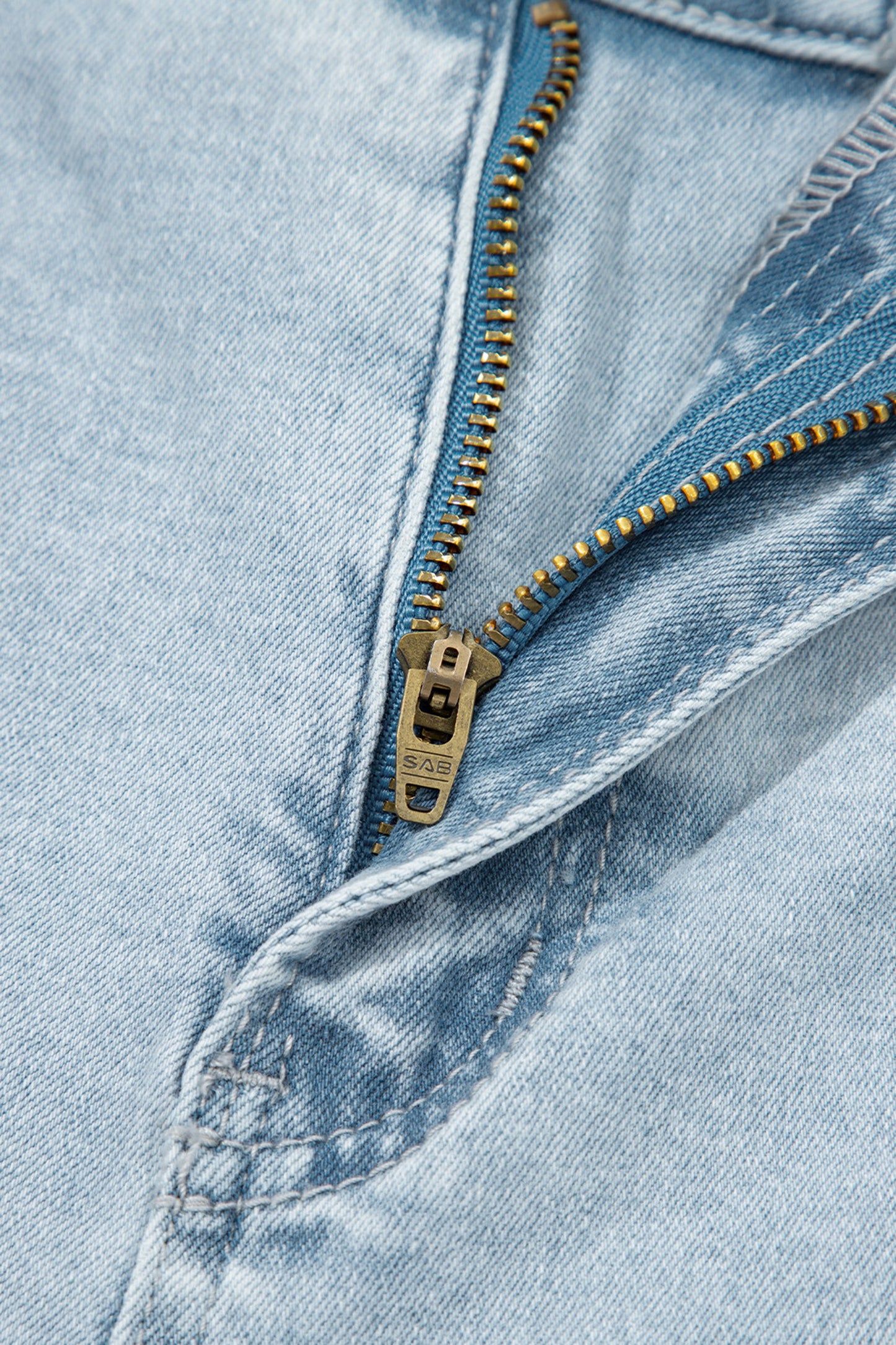 ~PREORDER ~ Frayed Cropped Straight Jeans ~PREORDER ~
