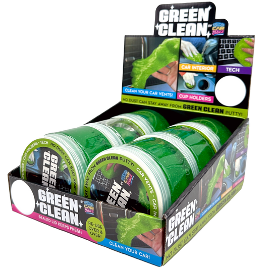 GREEN CLEAN CAR PUTTY