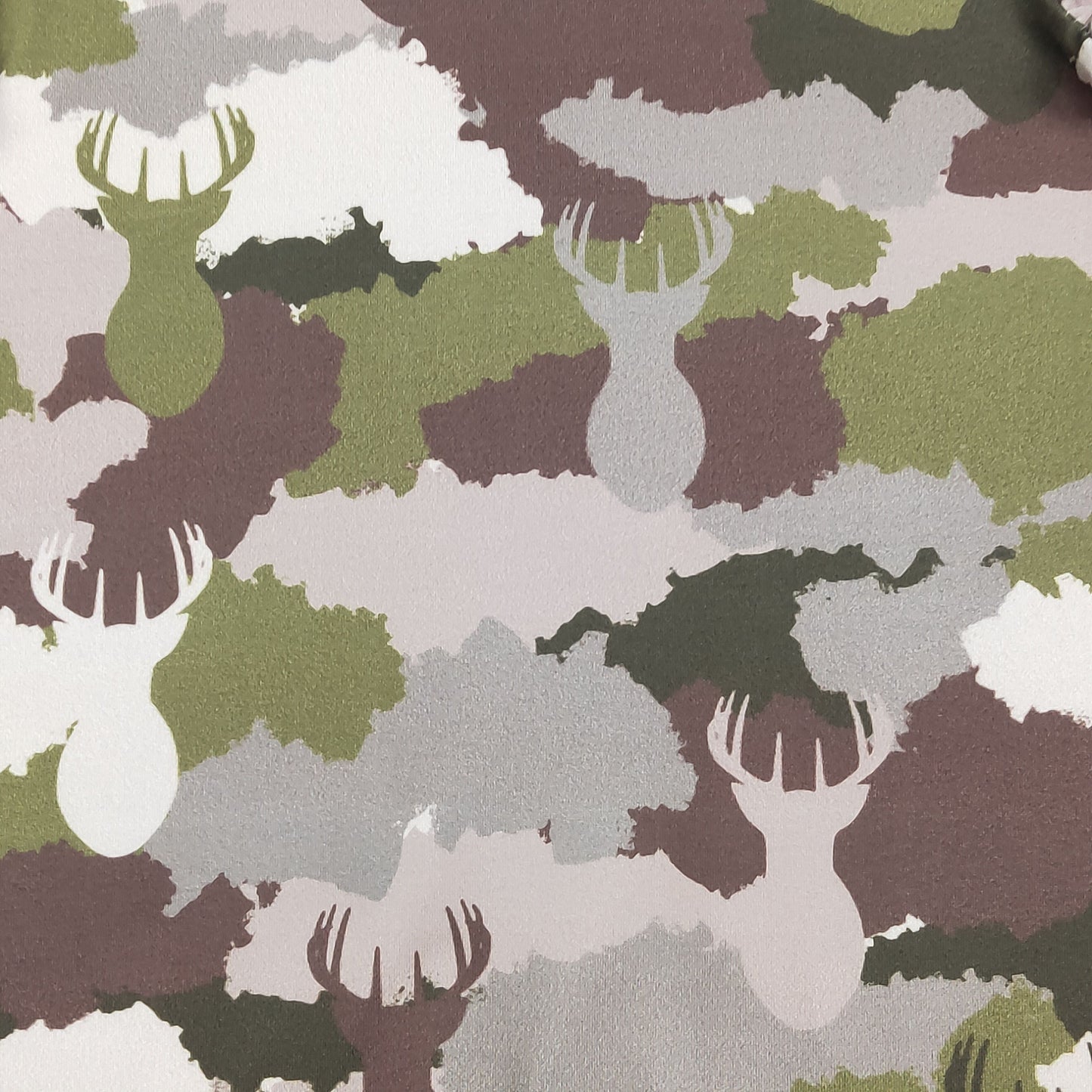 Deer Camo Boy Romper | Camo Deer Print Baby Boy Summer Romper by Clover Cottage