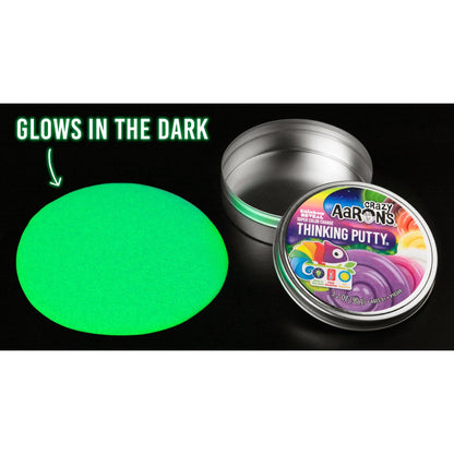 Rainbow Reveal Thinking Putty® – Color Changing Glow Putty | Crazy Aaron’s Sensory Toy