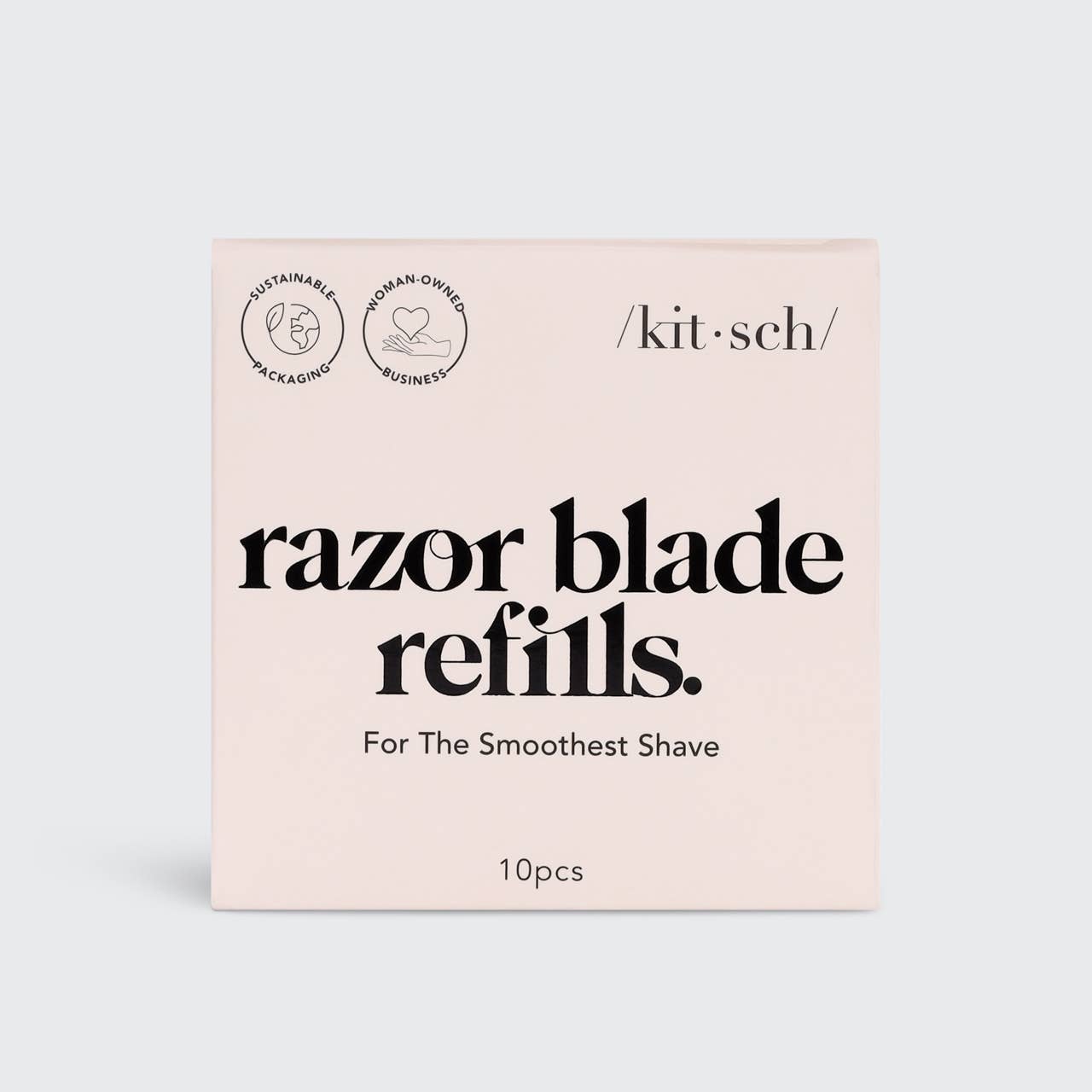 Razor Blade Refills – 10‑Piece Sharp & Smooth Set 🪒✨by Kitsch
