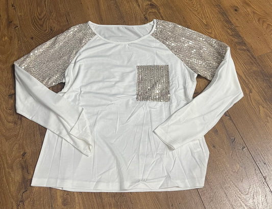 Shimmery Long Sleeve