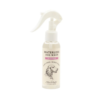 MIX•O•LOGIE Waterless Dog Wash | Rinse-Free Dog Refresh Spray