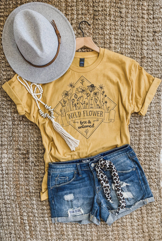 Wildflower Tee