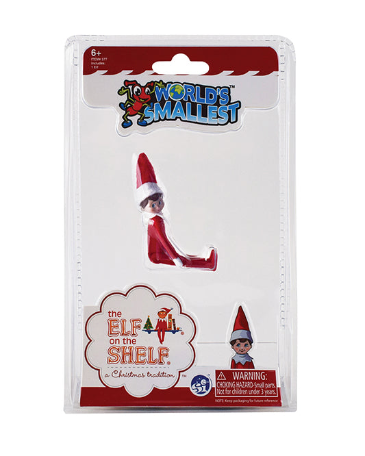 Worlds Smallest Elf on the Shelf