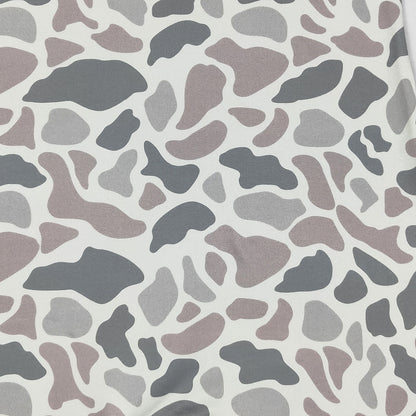 LS Urban Camo Boy Romper | Long Sleeve Baby Boy Boutique Romper by Clover Cottage