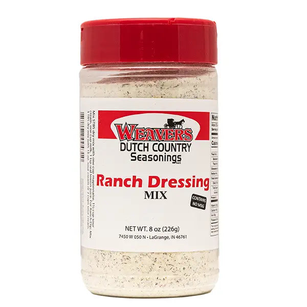 Ranch Dressing Mix Seasoning -Weavers Dutch Country Seasonings