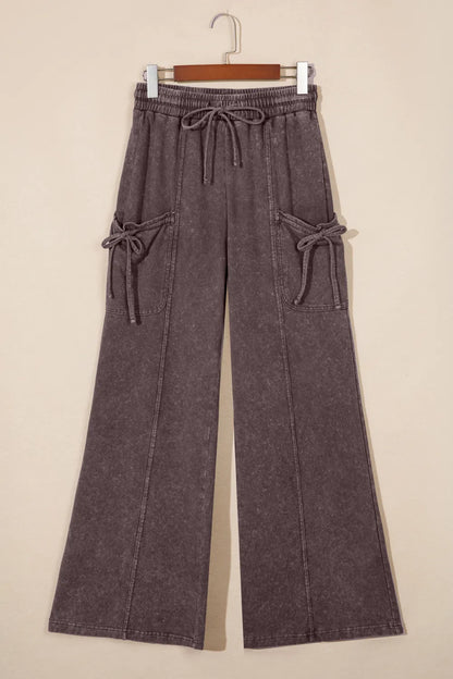 ~PREORDER~ Driftwood Mineral Wash Cargo Pants ~PREORDER~