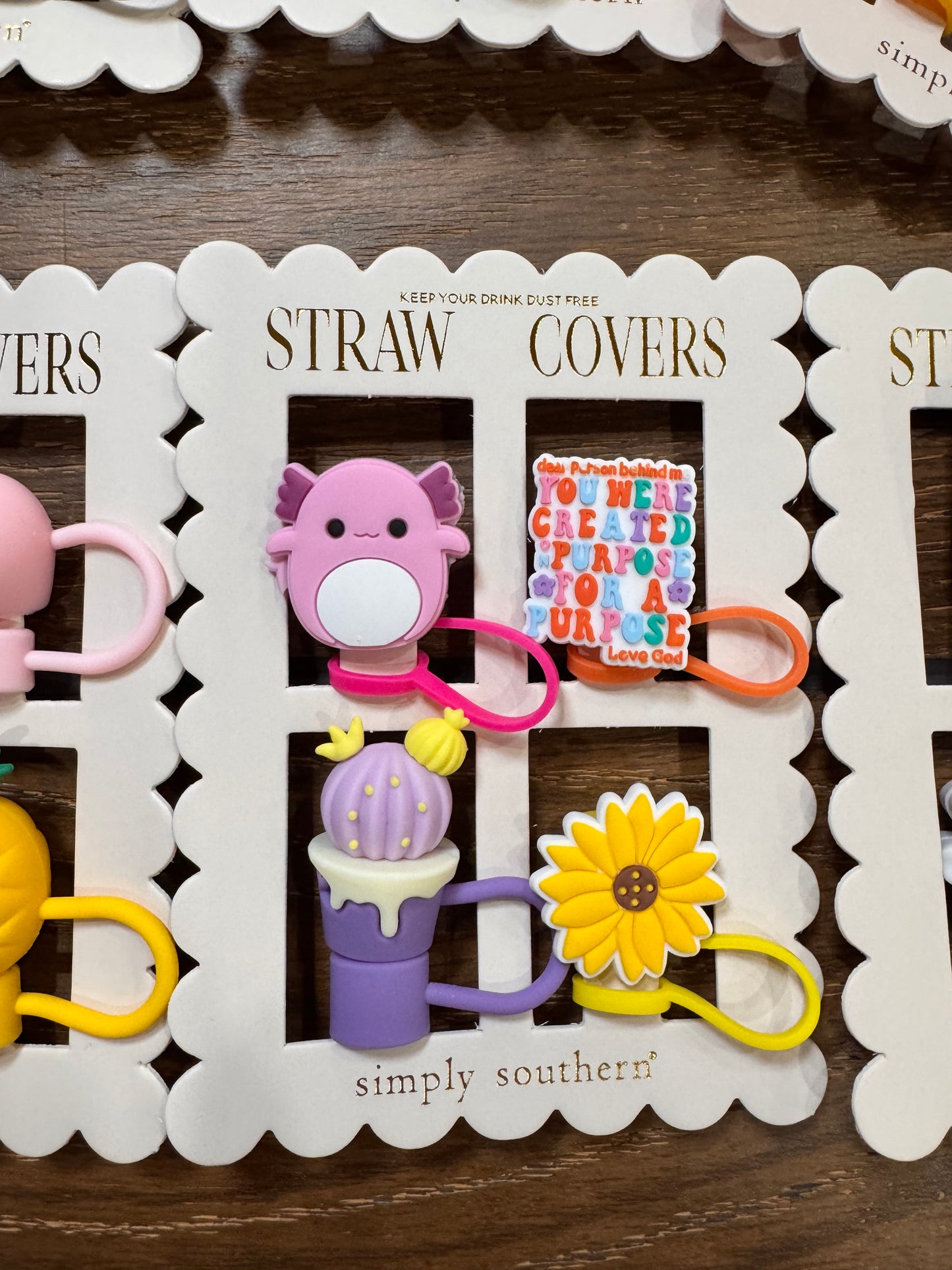 Simply Southern Strawberry Covers